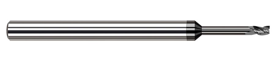 Picture of Harvey Tool 934862-C4 .062 Dia Carbide Stb FL 7x RCH EM, Diamond End Mill Standard Flute Standard Helix Carbide Diamond Single End Square Sharp